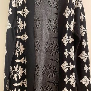 Charter club open cardigan